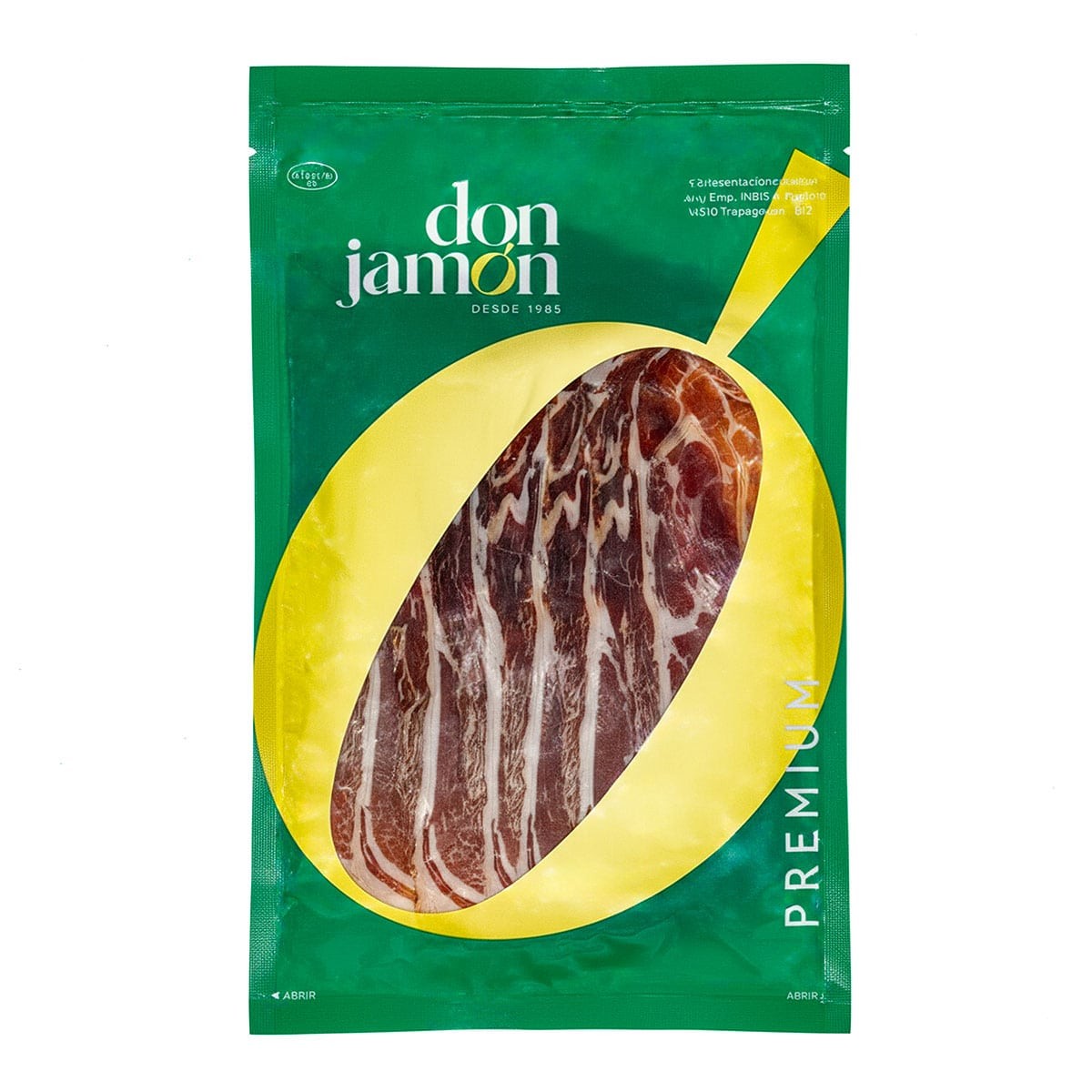 Paleta Premium 100 gr Don Jamón