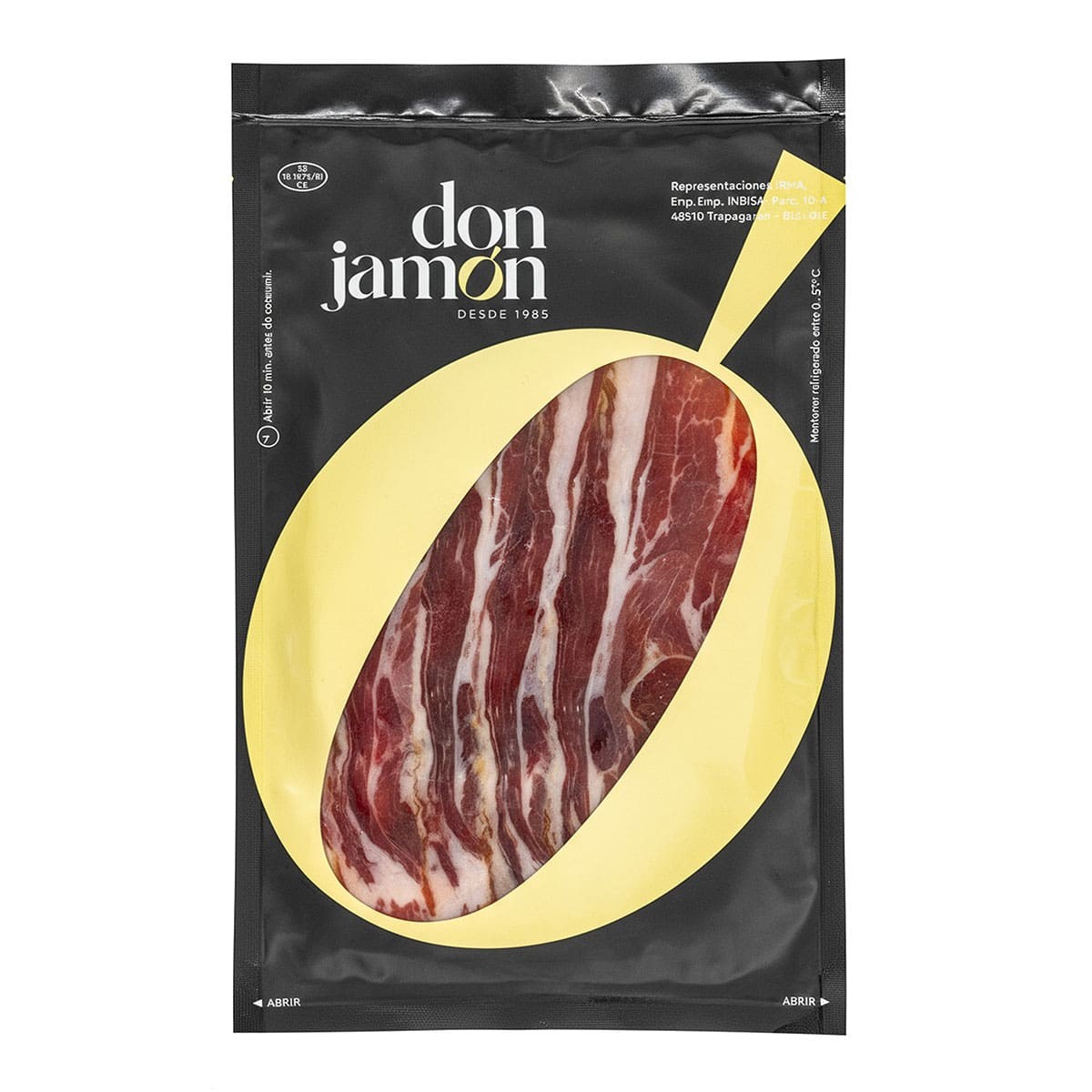 Paleta Aurum 100 gr Don Jamón