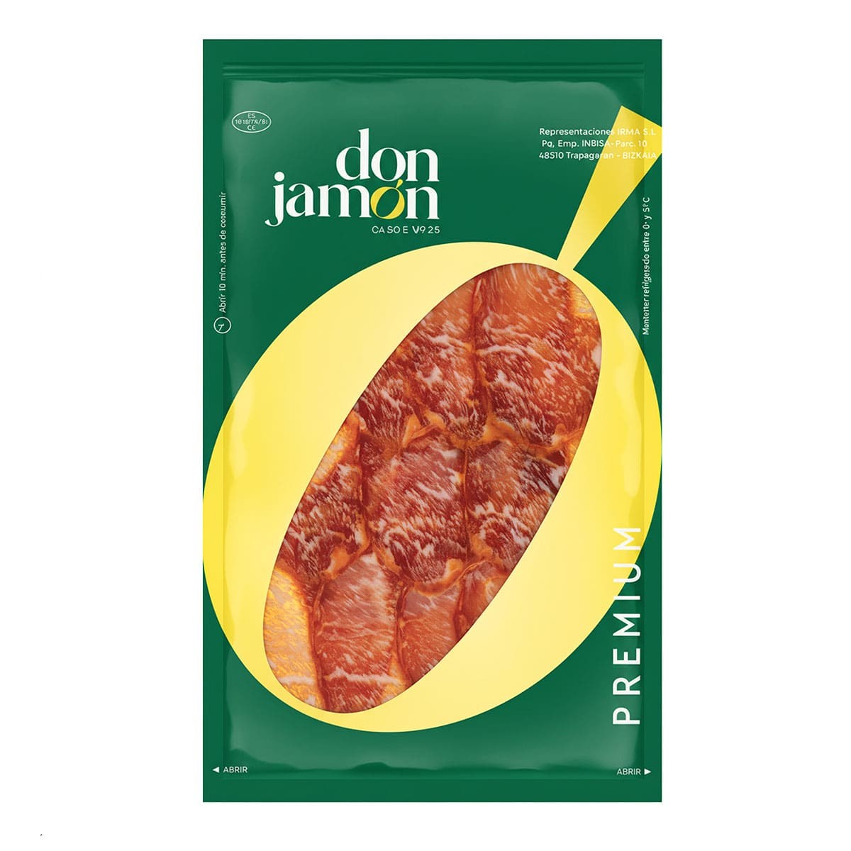 Lomo Premium 100 gr Don Jamón